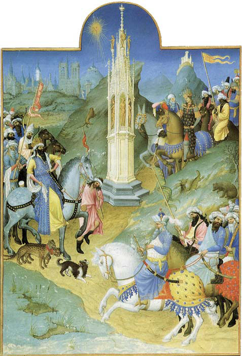 The Meeting of the Magi